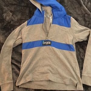 PINK Quarter Zip Hoodie